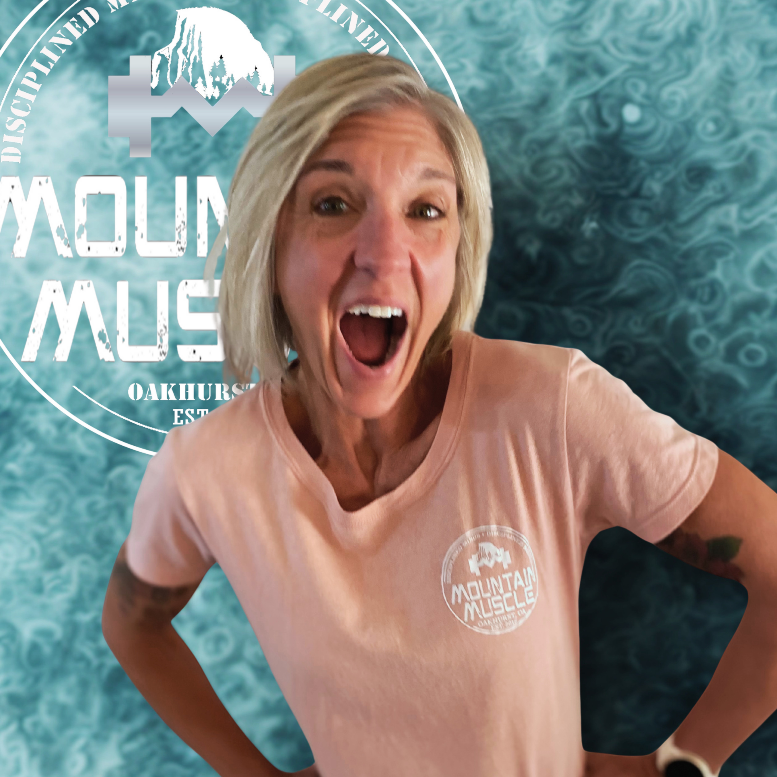 Meloni Mullins, owner of Mountain Muscle