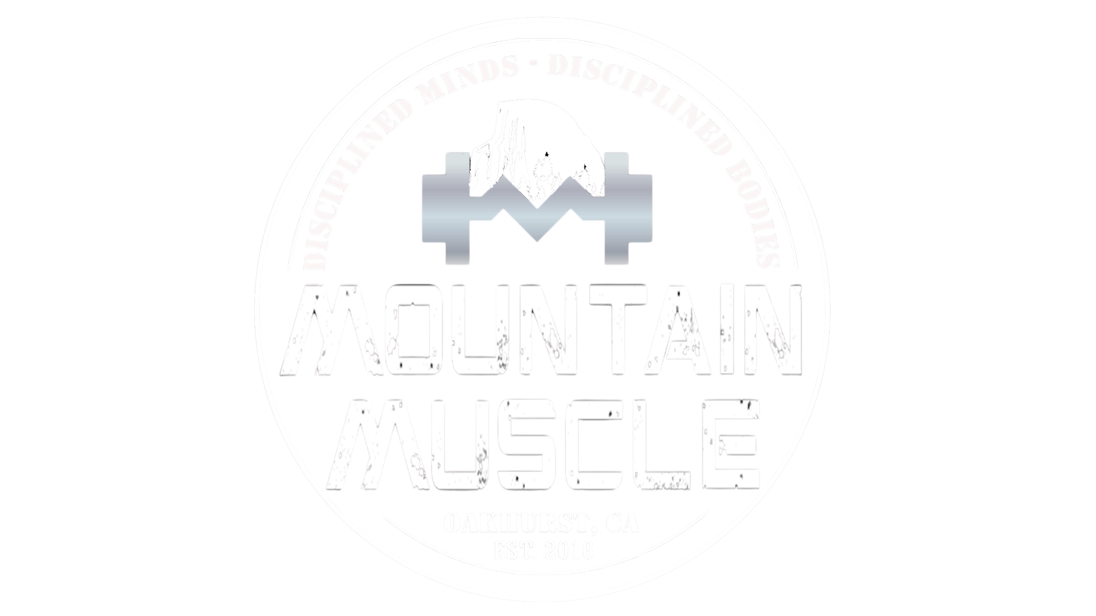 Mountain Muscle gym logo